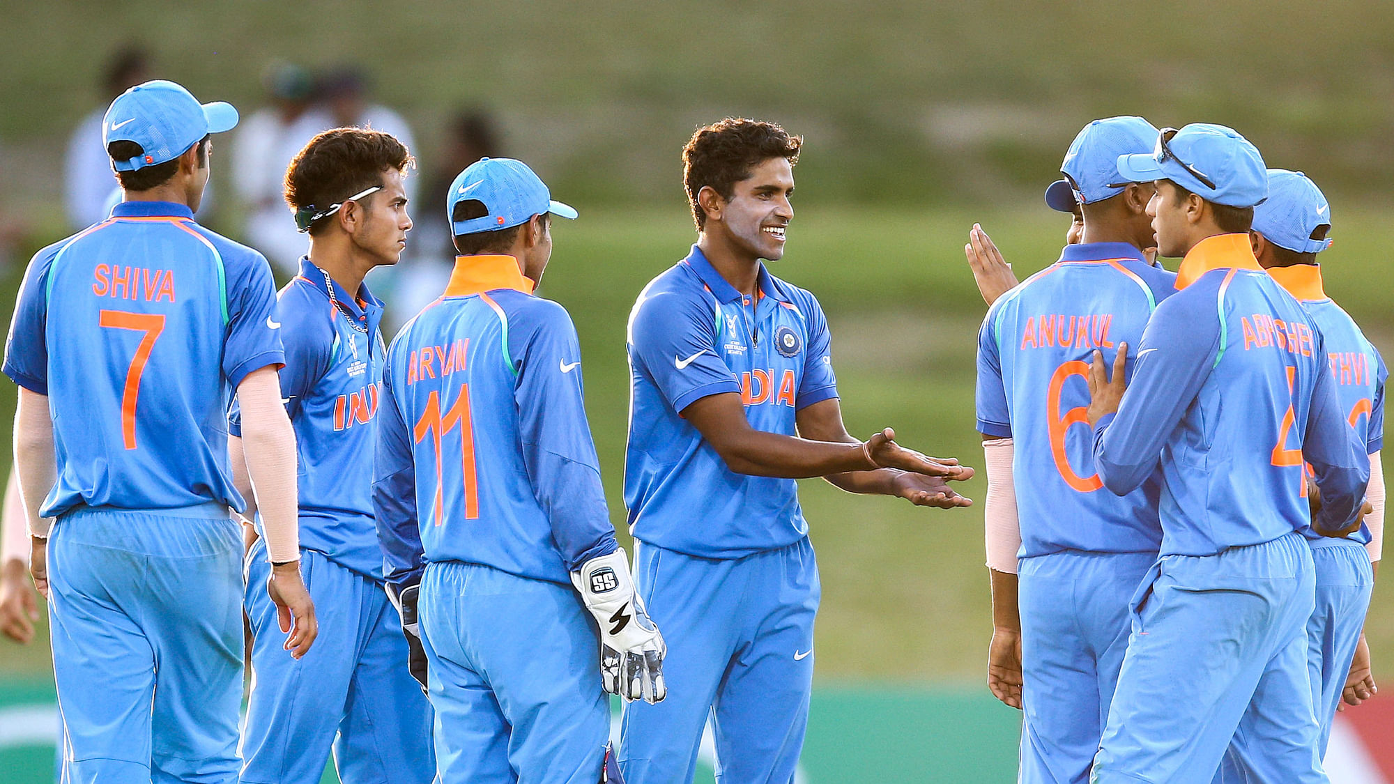 U19 World Cup final India vs Australia scoreboard